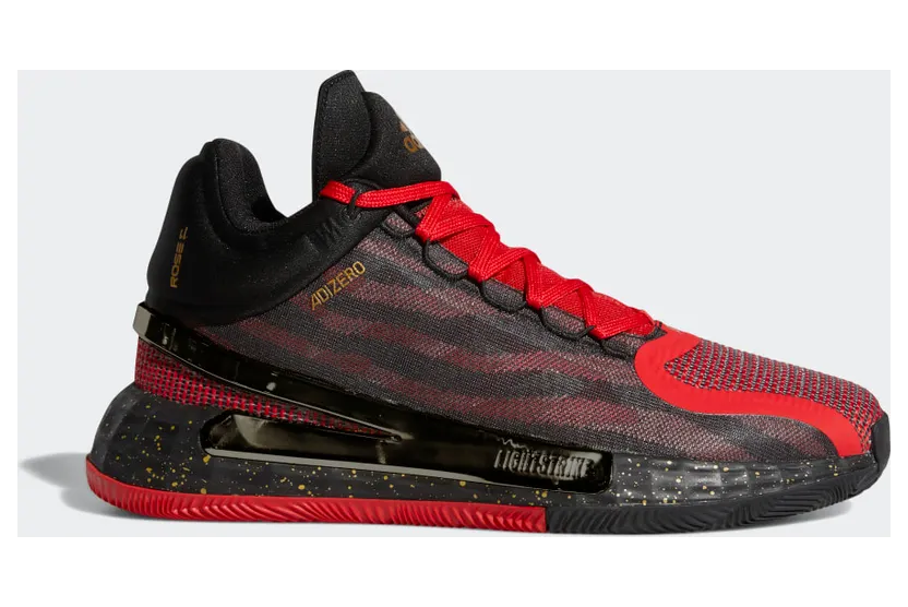 Adidas D Rose 11 ‘Chinese New Year’ Core Black/Scarlet/Gold Metallic (FY3444)