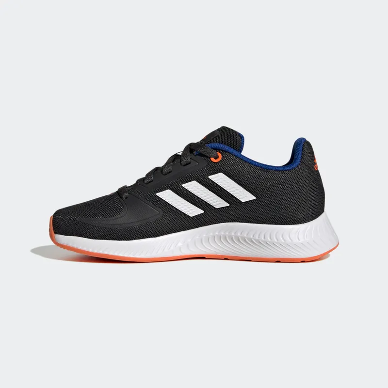 Adidas Runfalcon 2.0 Carbon / Cloud White / Impact Orange (HR1410)