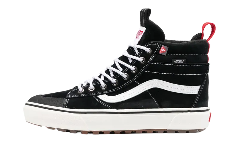 Vans Sk8-Hi MTE-2 “Black White Red Gum” (VN0007NK6BT)