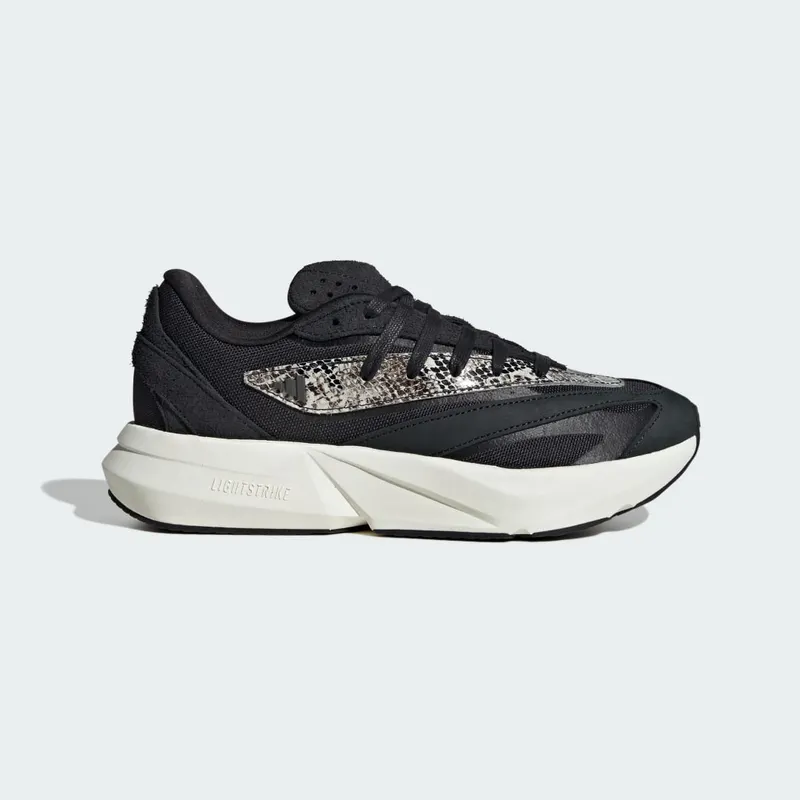 Adidas Lightblaze Core Black / Grey Six / Iron Metallic (JS2040)