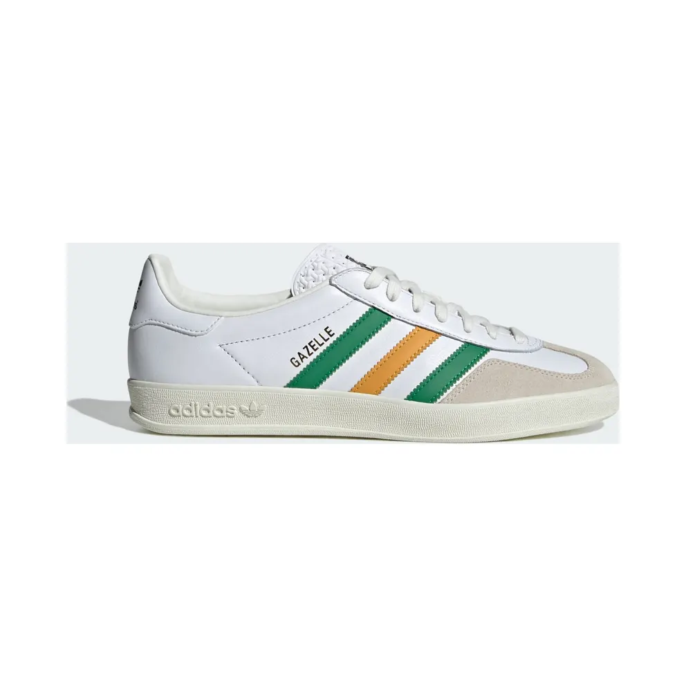 Adidas Gazelle Indoor “Collegiate Green Preloved Yellow” (IE9092)