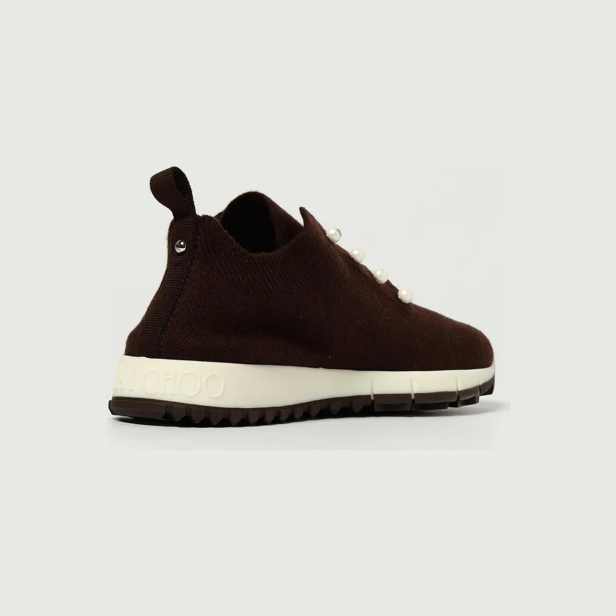 Jimmy Choo Sneakers Brown (VELESPZGCHOCOLATE) (2)
