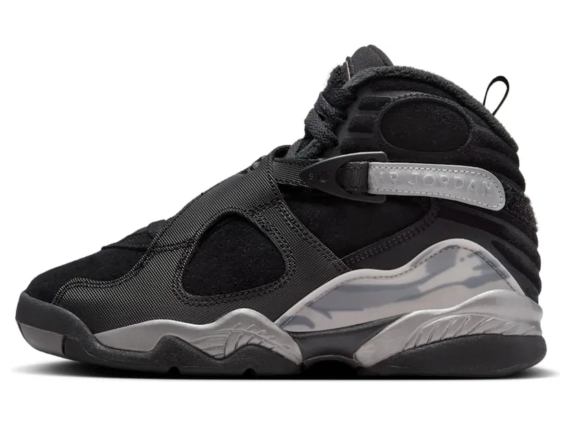 Air Jordan 8 Winterized GS “Black” (FN5190-001)