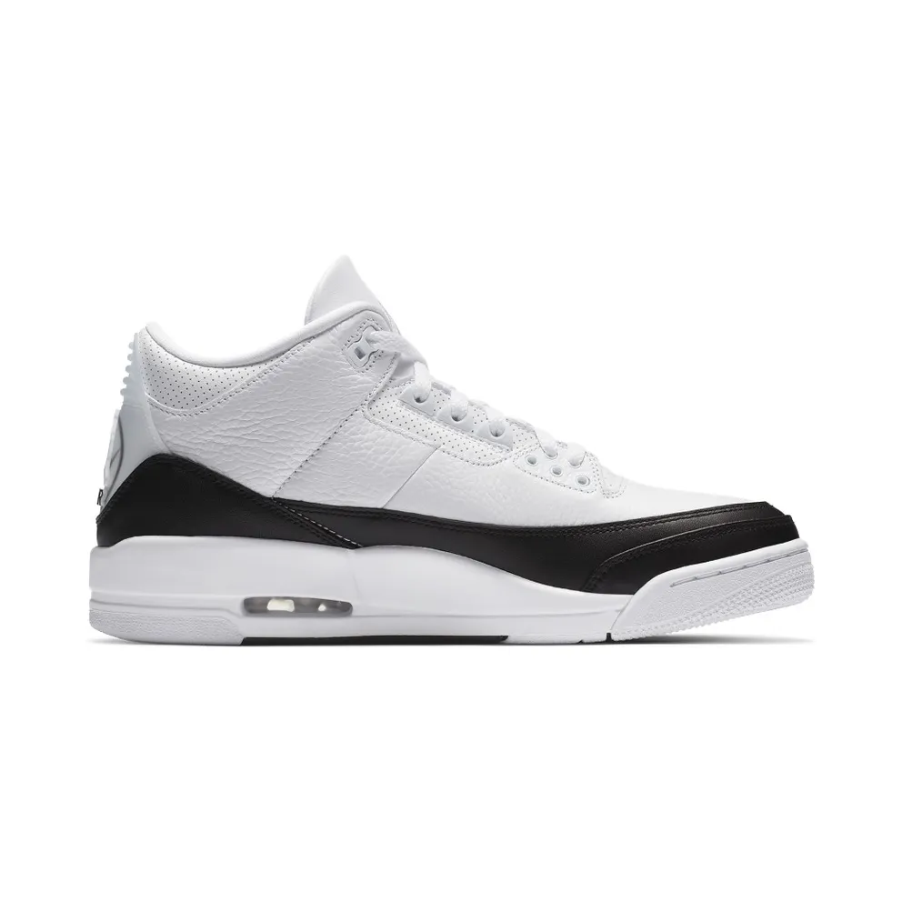 Jordan 3 Retro Fragment White/White-Black (DA3595-100)