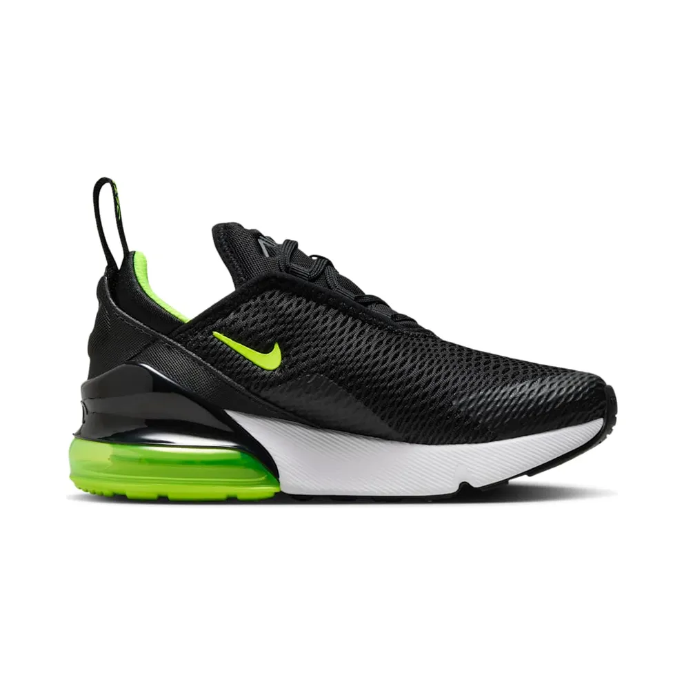Nike Air Max 270 Black Lightning White Volt (HJ9205-001)