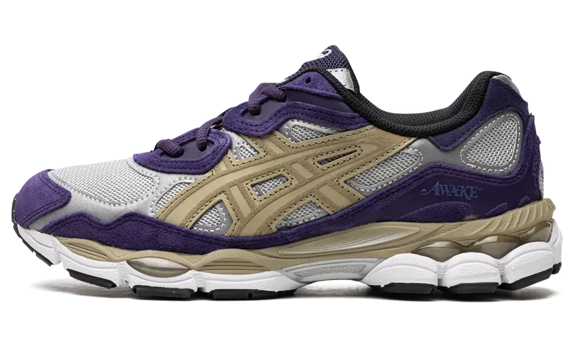 Asics Gel-nyc Pure Silver/Gothic Grape (1201A850.020)