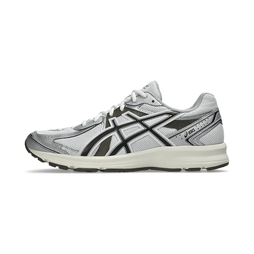 ASICS JOG 100S “White / Black Coffee” (1203A741-104)