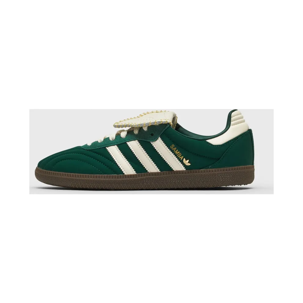 Adidas Samba Collegiate Green / Chalk White / Gold Metallic