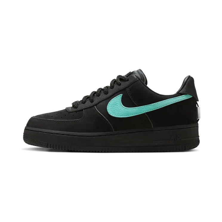 Tiffany & Co x Nike Air Force 1 1837 “Black / Multi-Colour” (DZ1382-001)