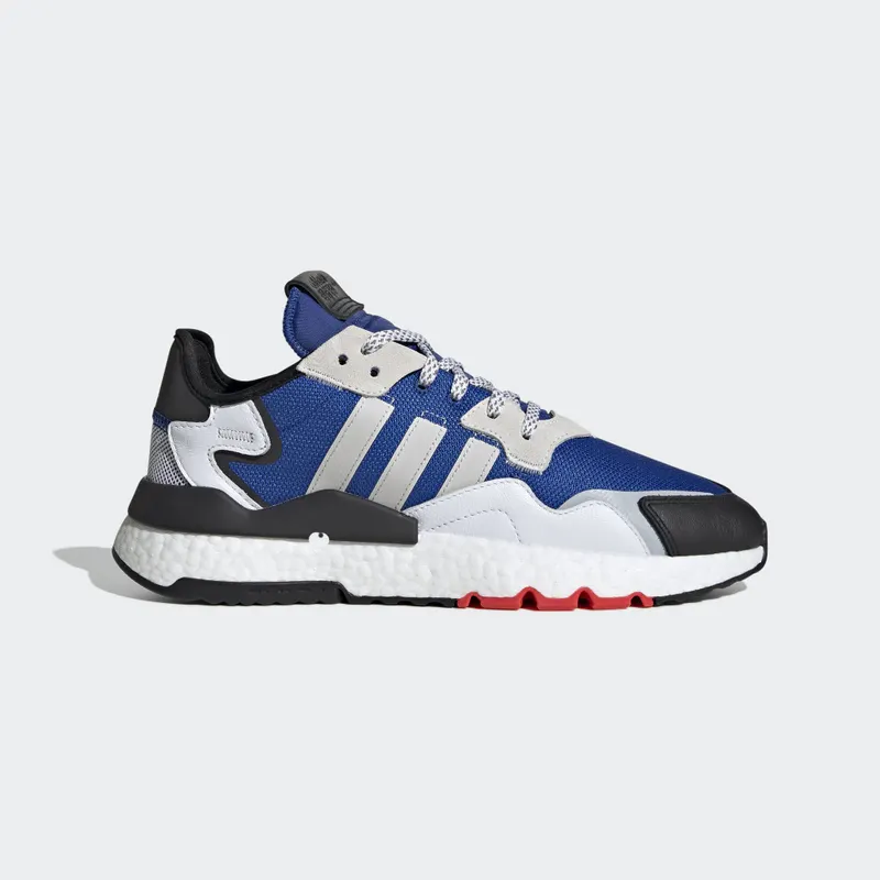 adidas Nite Jogger Royal Grey Black Team Royal Blue/Grey One/Cloud White (EH1294)