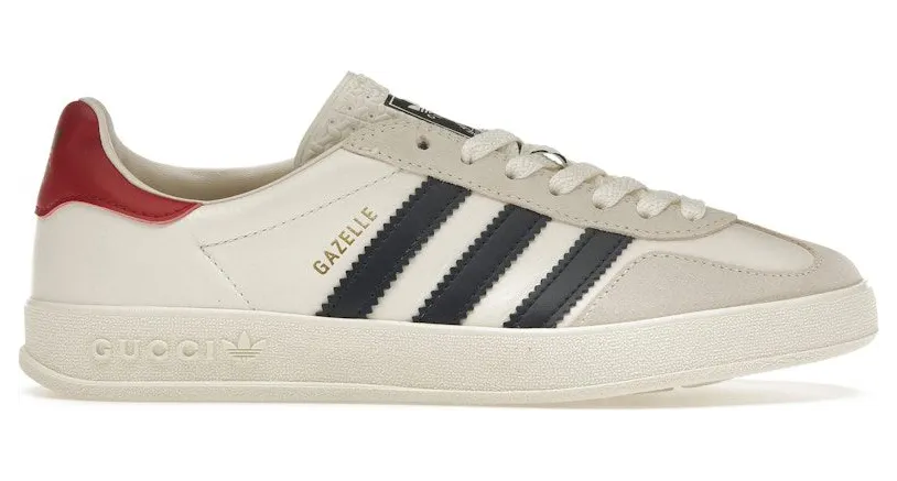 adidas x Gucci Gazelle White (707861UTT109060)