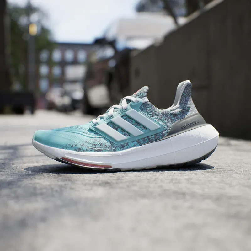 adidas Ultra Boost Light Flash Aqua Bright Red (IE1692)