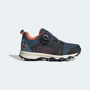 adidas Terrex Agravic BOA Trail Disney Wonder Steel Semi Impact Orange (IH5084)