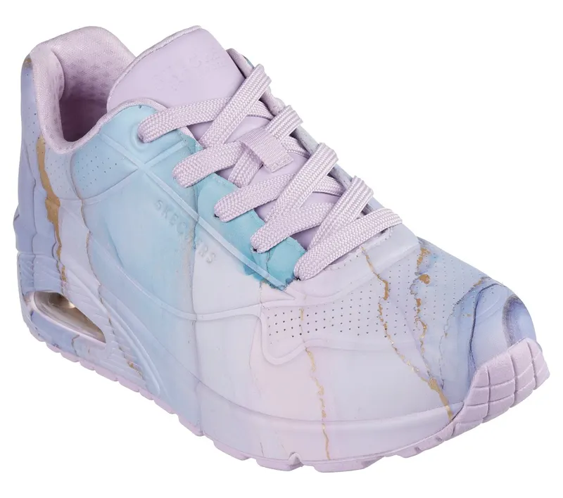 Skechers UNO – Marble Marvel Sneaker Lavendel