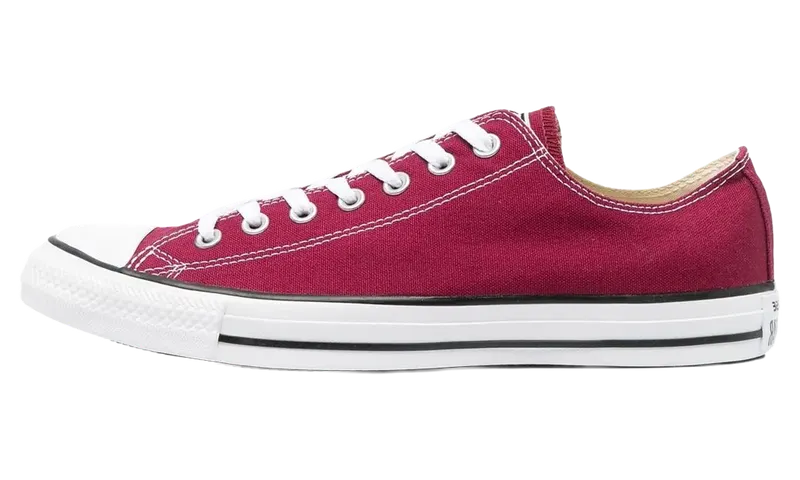Converse Chuck Taylor All Star Ox Low “Maroon” (M9691)