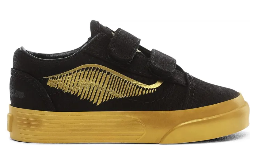 VANS Vans X Harry Potter™ Golden Snitch Old Skool V Schoenen Voor Peuters (Zwart)