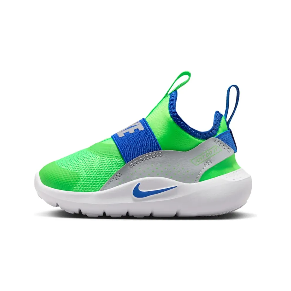 Nike Flex Runner 4 Green Strike Game Royal (IF2895-301)