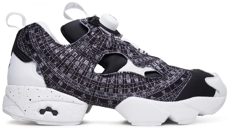 Reebok Instapump Fury DEAL Black/White (Other Brands Reebok)