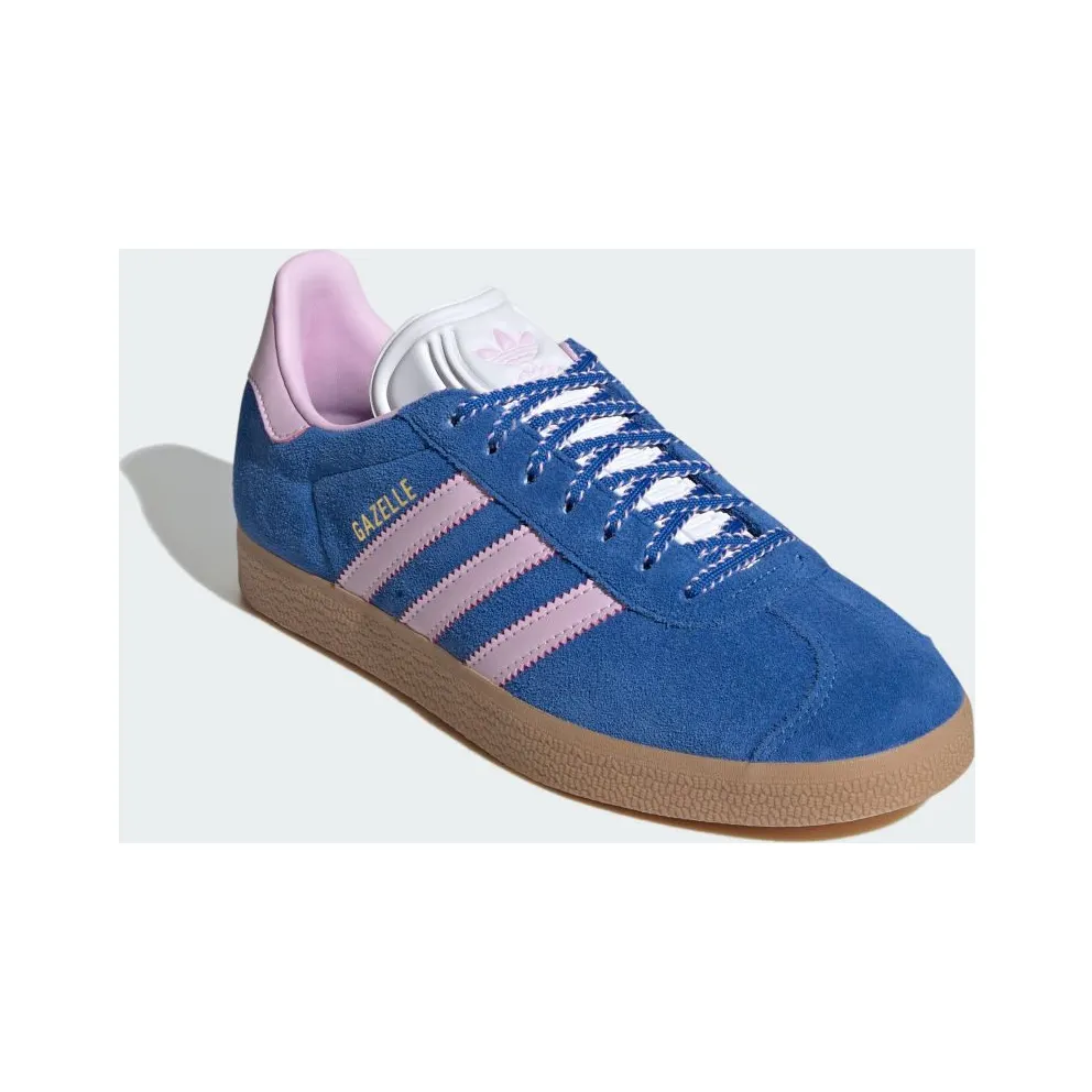 Adidas Gazelle Blue / Orchid Fusion / Gum (JH7219)