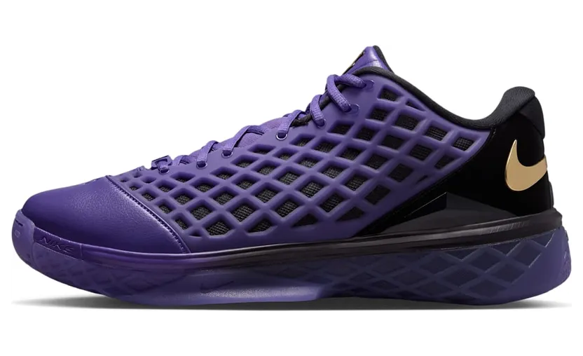 Kobe 3 Low Protro x FC Barcelona – “Black / Electro Purple / Metallic Gold” (IO6257-001)