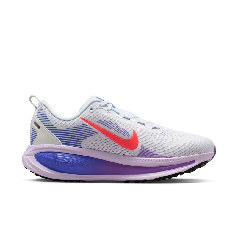 Nike Vomero 18 Womens “White Violet Mist Sapphire Lava” (HM6804-112)