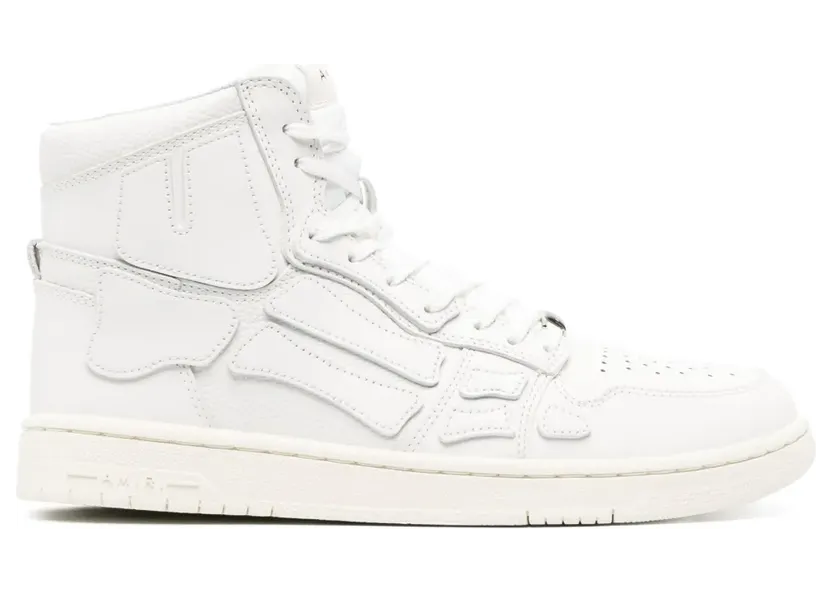 Amiri High-Top-Sneakers mit Applikation “White” (PXMFS007)