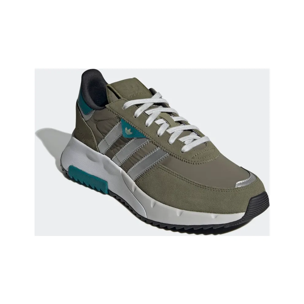 Adidas Retropy F2 Orbit Green / Silver Metallic / Focus Olive (GW0505)