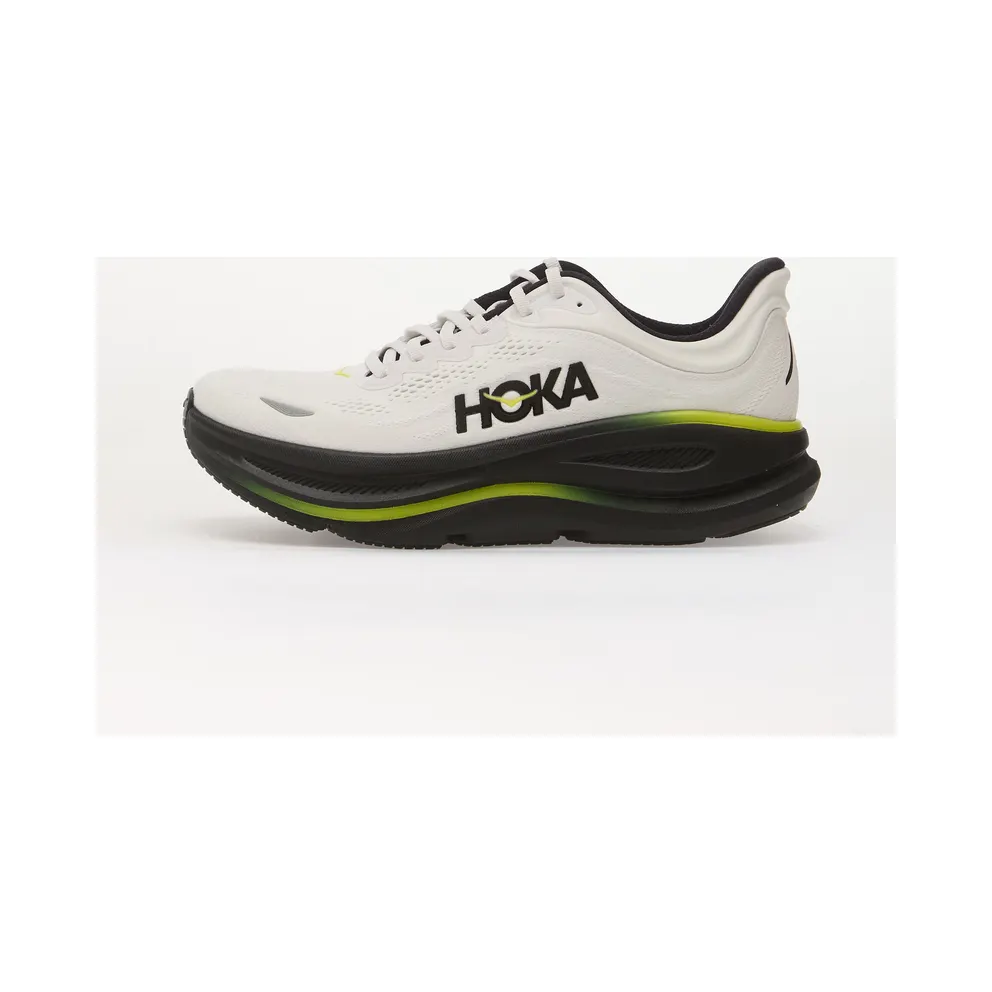 Hoka One Bondi 9 White/Citrus