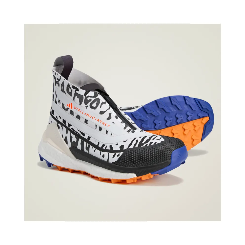 Adidas adidas by Stella McCartney x Terrex Free Hiker Gore-Tex Cloud White / Crew Orange / Core Black (IF1791)