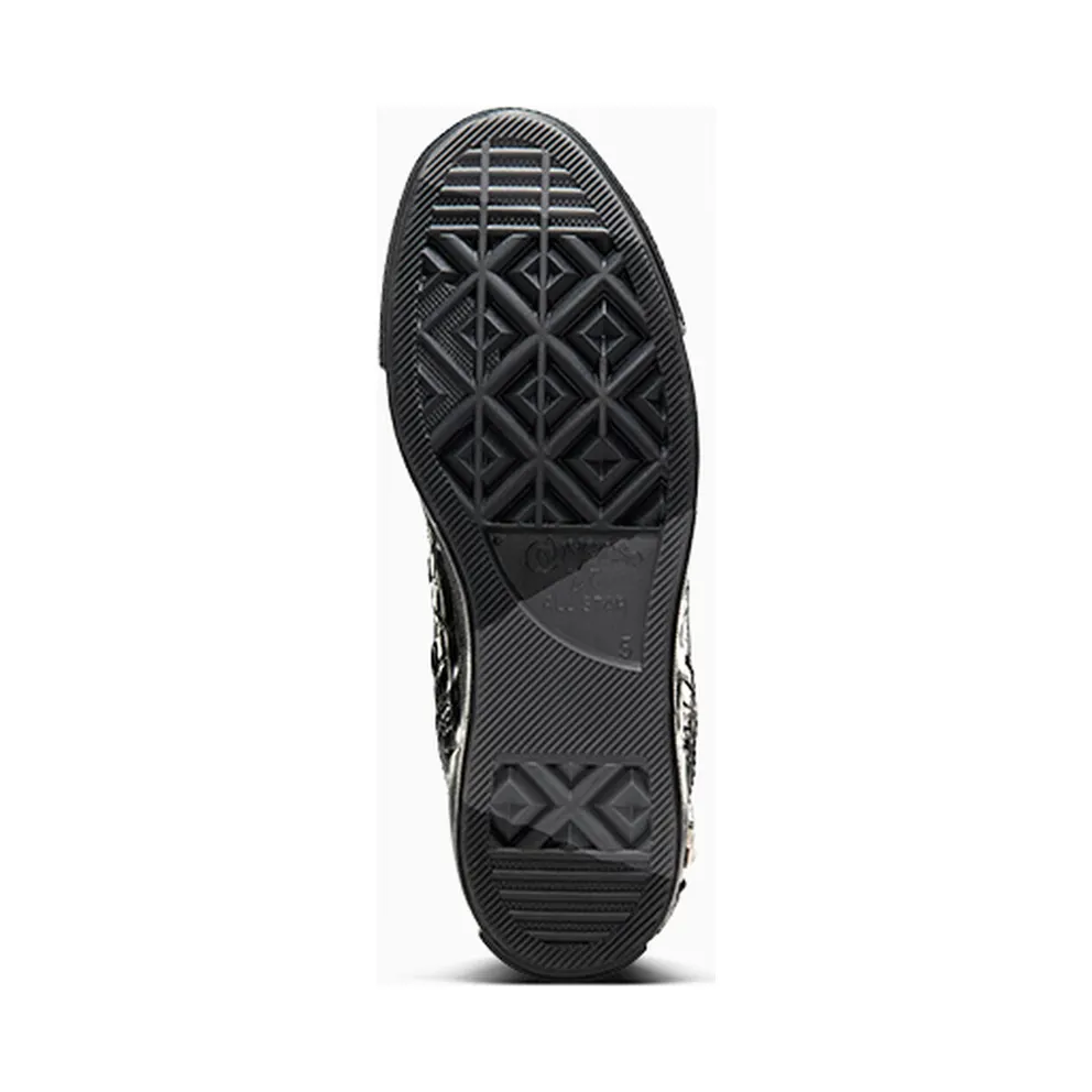 Converse Chuck 70 Plus XHi Leather Black/Black/Light Gold (A09381C)