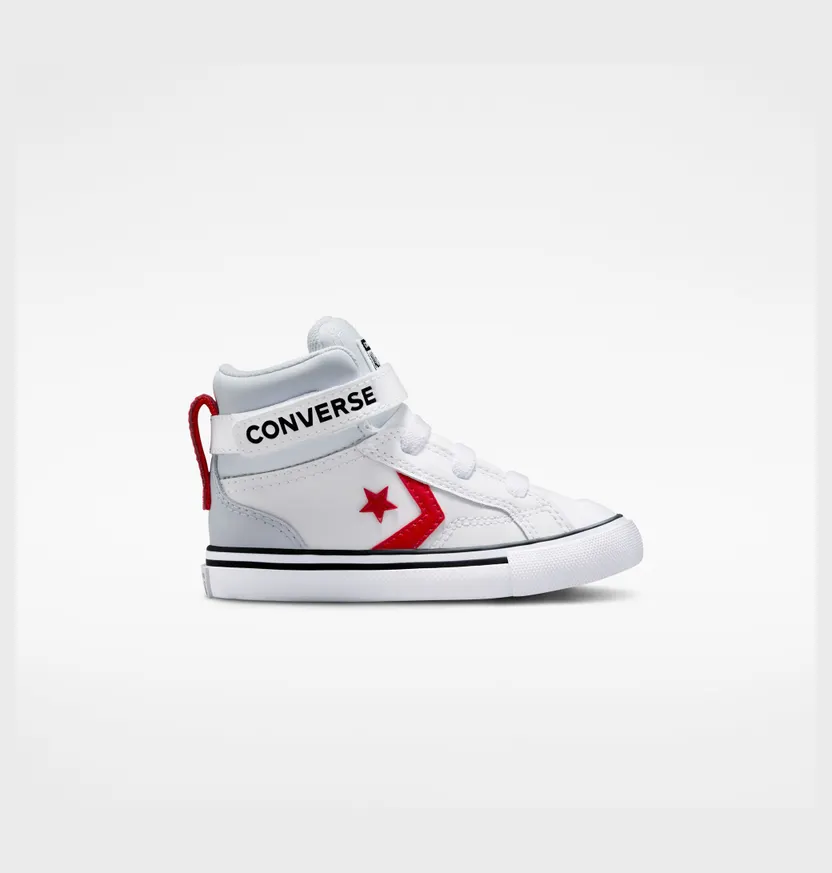Converse Pro Blaze Strap Color Pop White/ghosted/red