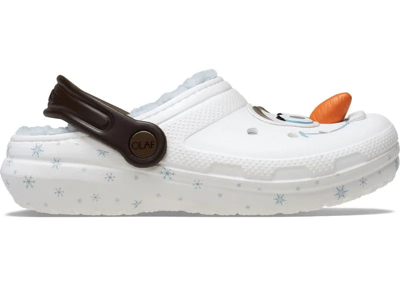 Crocs Classic Lined Clog Disney Frozen Olaf (210234-90H)