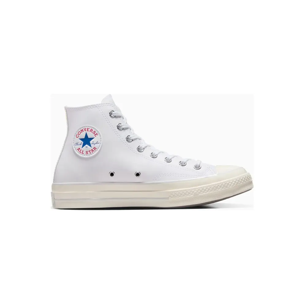 Converse Chuck 70 Leather White/Fossilized/Egret (A07201C)