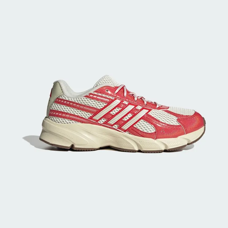 adidas Technochaos 2000 “Off White / Pearl Met. / Better Scarlet” (HQ9280)