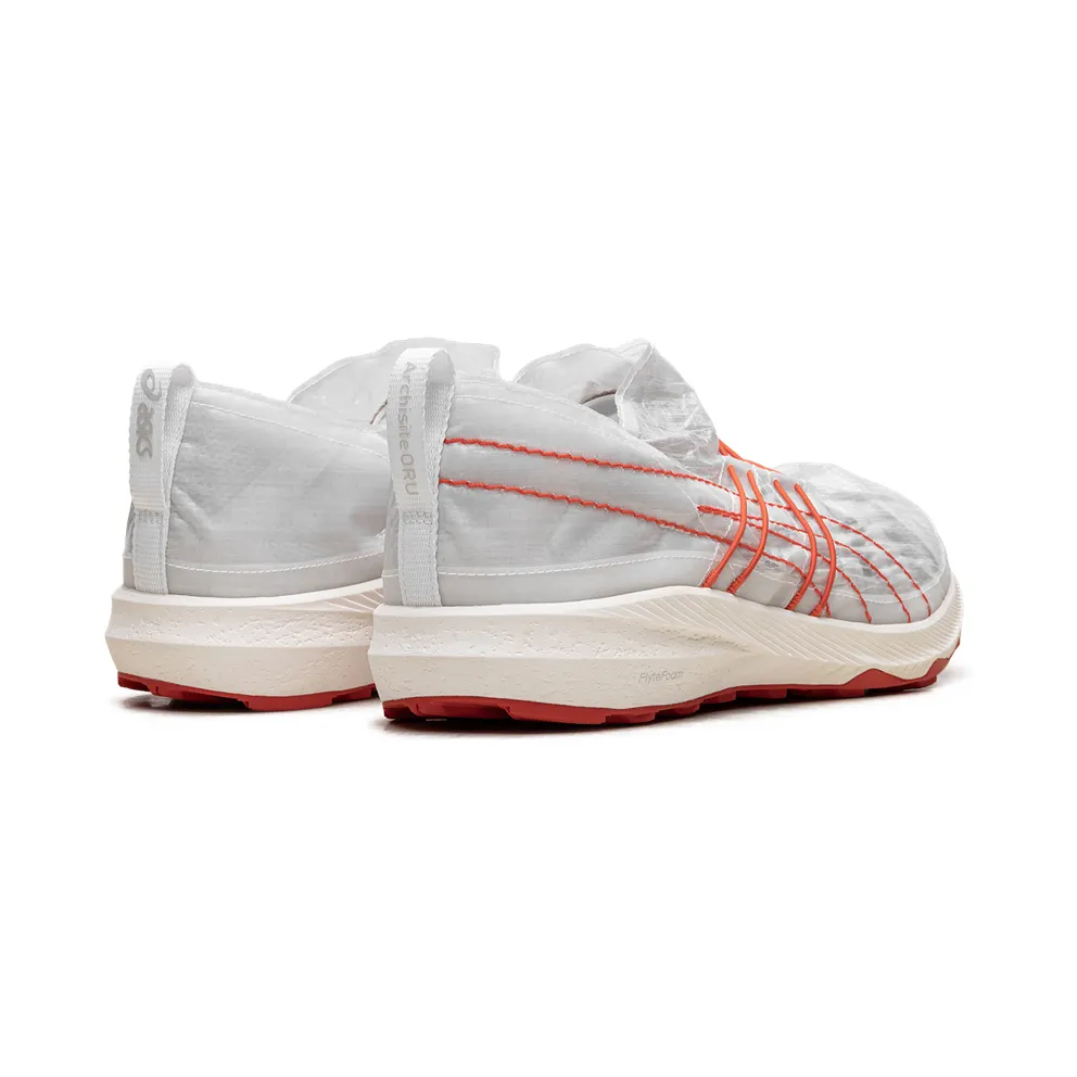 Asics Archisite ORU “Kengo Kuma – White/Red” (1201A862-101)