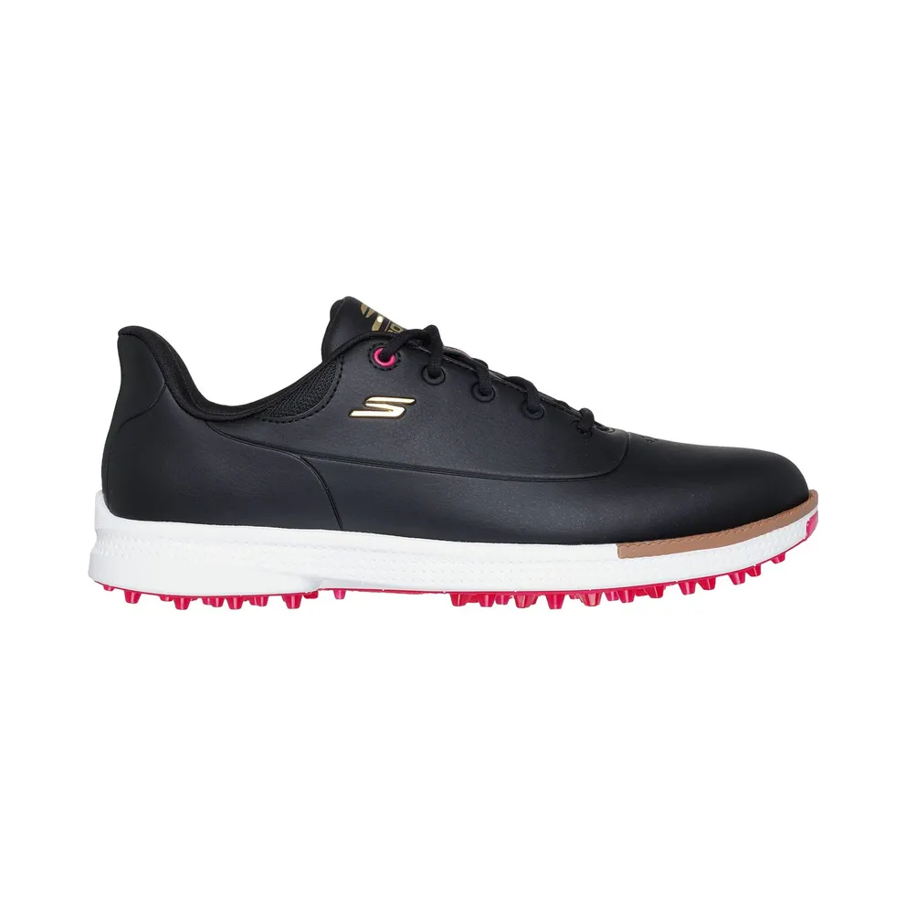 Skechers Waterproof: GO GOLF Jasmine 2 GF Shoes CM Black/Pink, Size 39 (123099-BKPK)