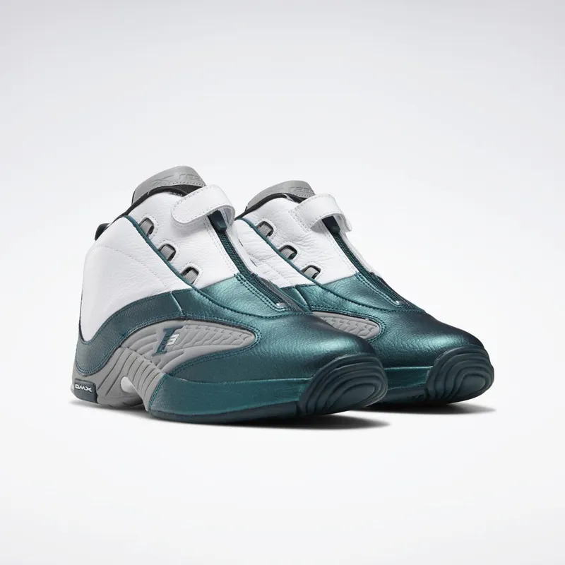Reebok Answer IV Shoes Deep Teal / Cloud White / Mgh Solid Grey (GX6235)