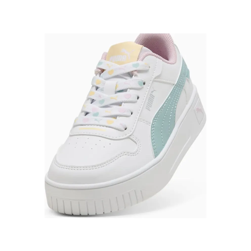 Puma Carina White / Modern Mint / Rose Mauve (400885-01)