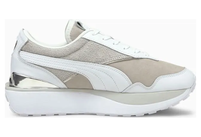 Puma Cruise Rider 66 dames Grijs/Wit (375074-01)
