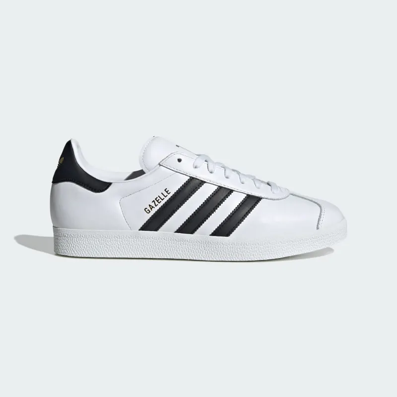adidas Gazelle Juventus Cloud White / Core Black / Gold Metallic (IG6437)