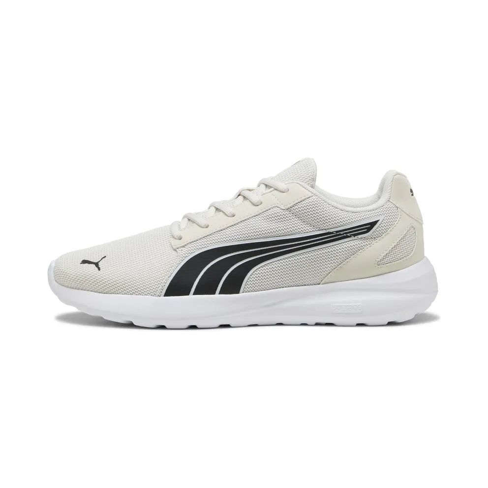 Puma SOFTRIDE Cosmic “Vapor Gray / Puma Black / Puma White” (400235_18)