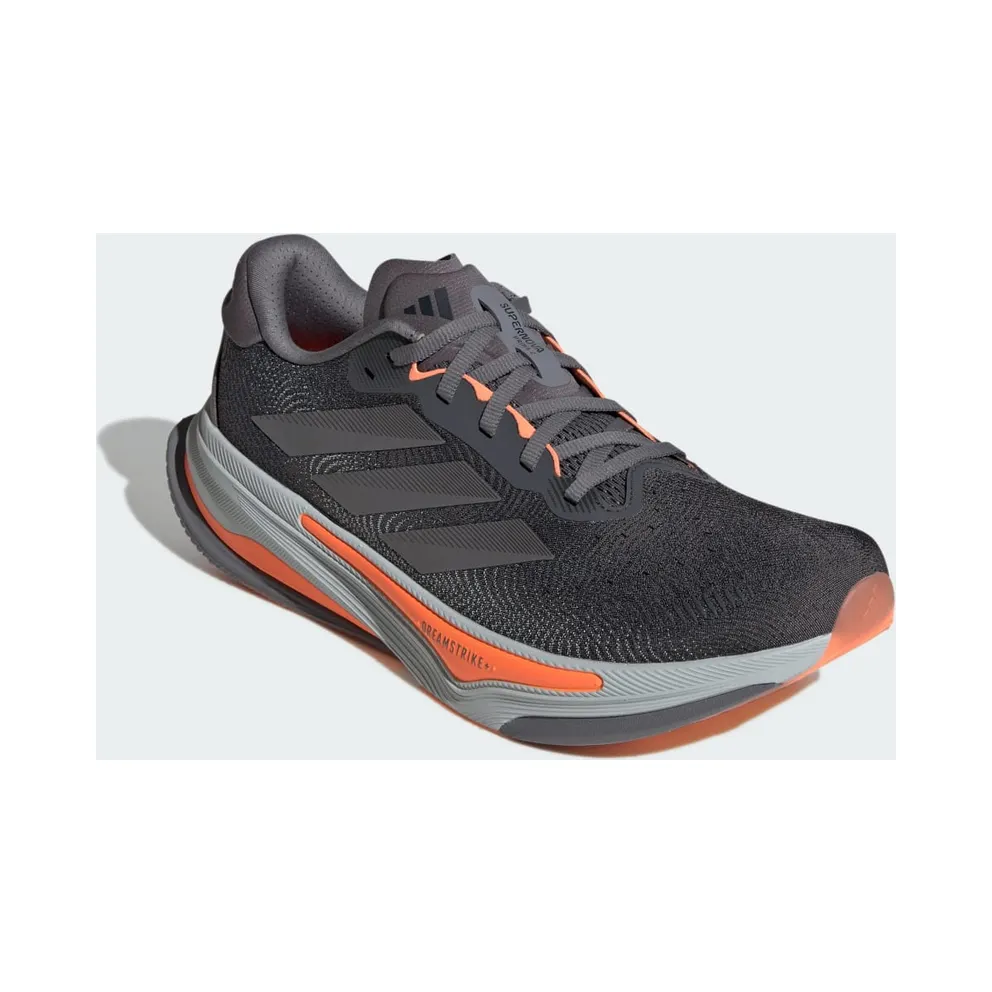 Adidas SUPERNOVA PRIMA 2 Running Shoes Grey Four / Iron Metallic / Lucid Orange (JR7361)