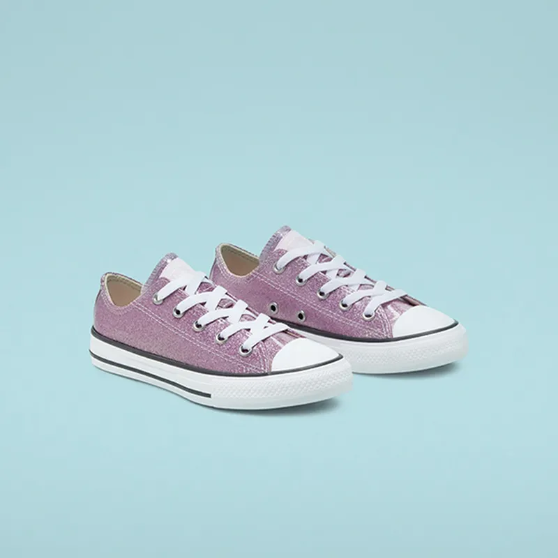 Converse Big Coated Glitter Chuck Taylor All Star Low Top (668467C)