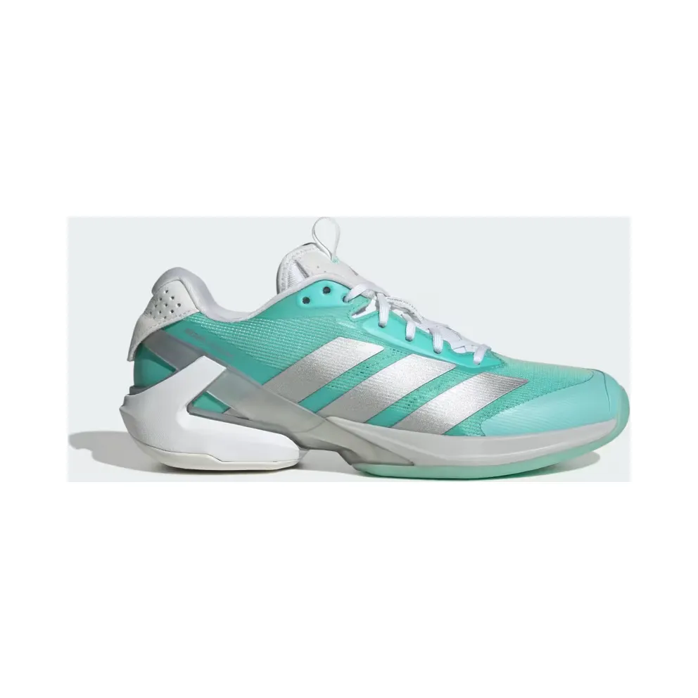 adidas Adizero Ubersonic 5 Flash Aqua Silver Metallic (JR1756)