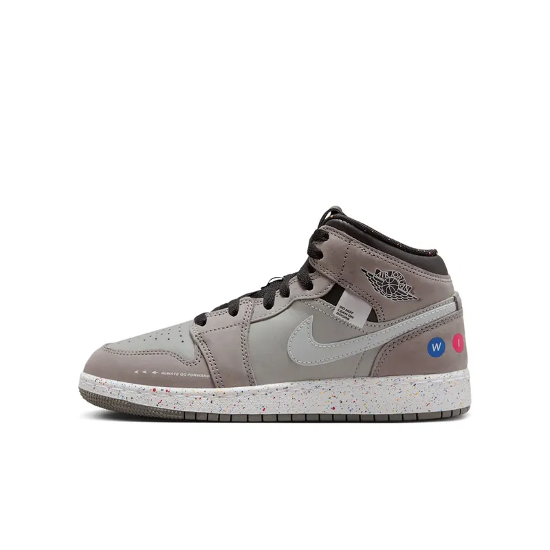 Air Jordan 1 Mid GS “NYC Subway” (FZ1209-001)