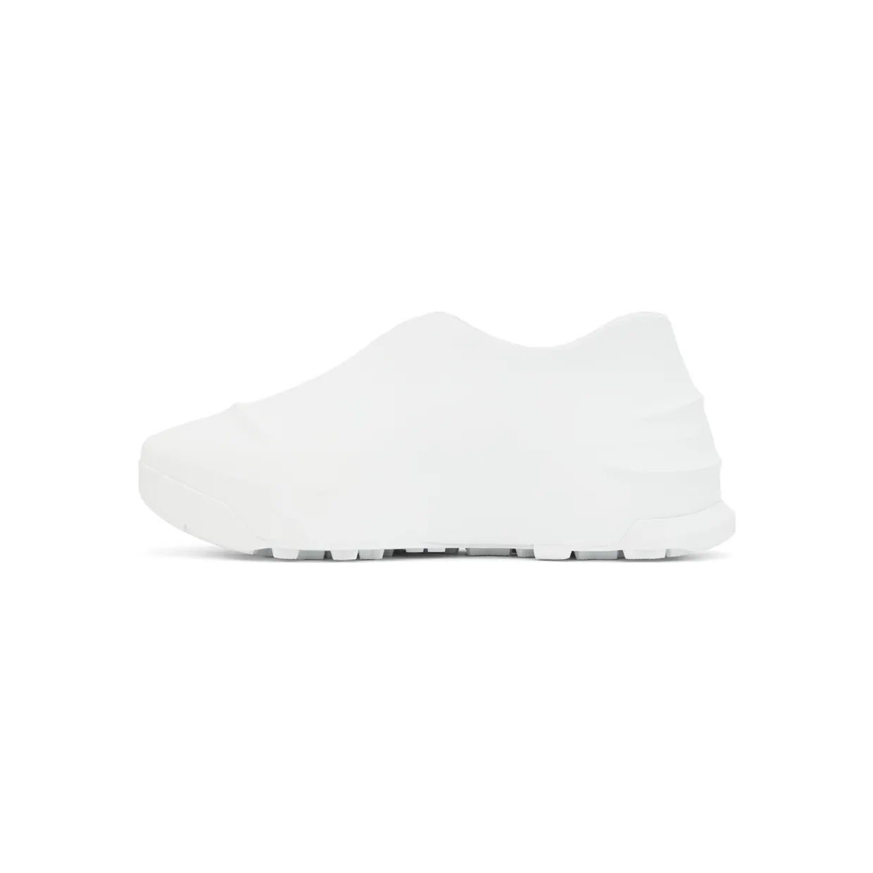 Givenchy White Monumental Mallow Low-Top Sneakers (BHZ013H1A6100) (3)