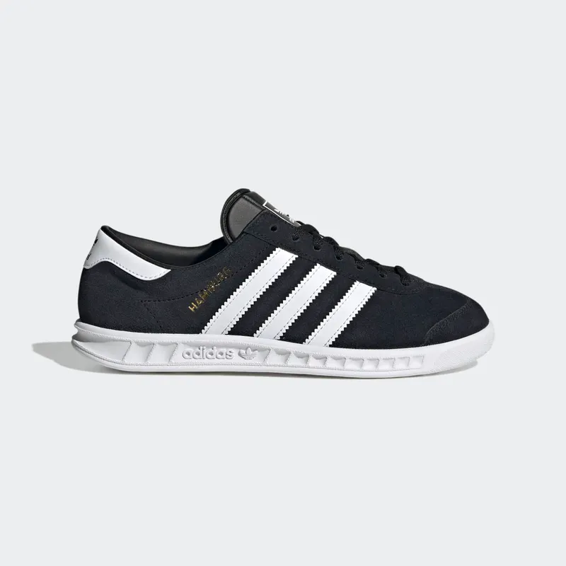 adidas Hamburg Core Black / Cloud White / Core Black (H06605)