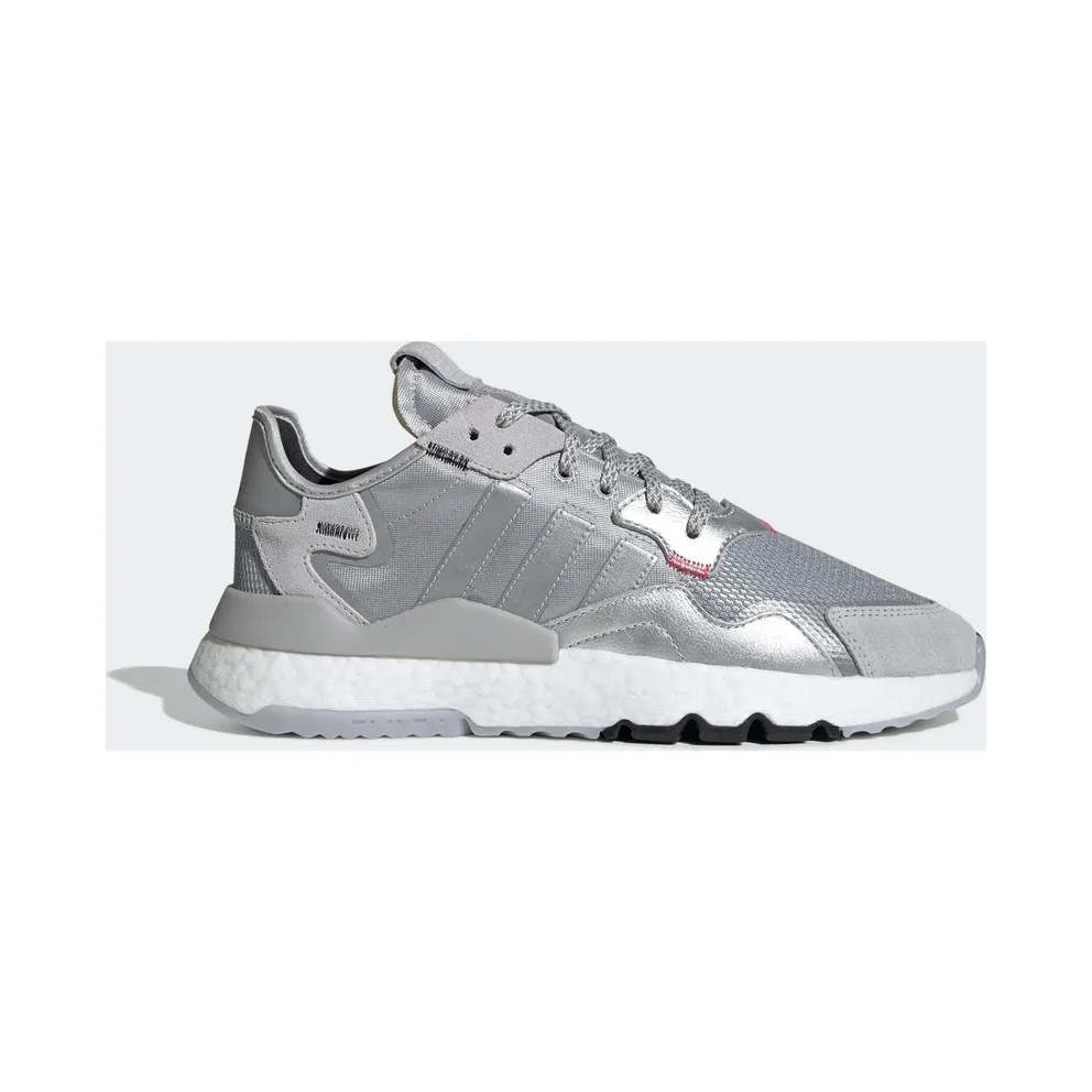 adidas Originals Nite Jogger Sneaker Silber (EE5851)