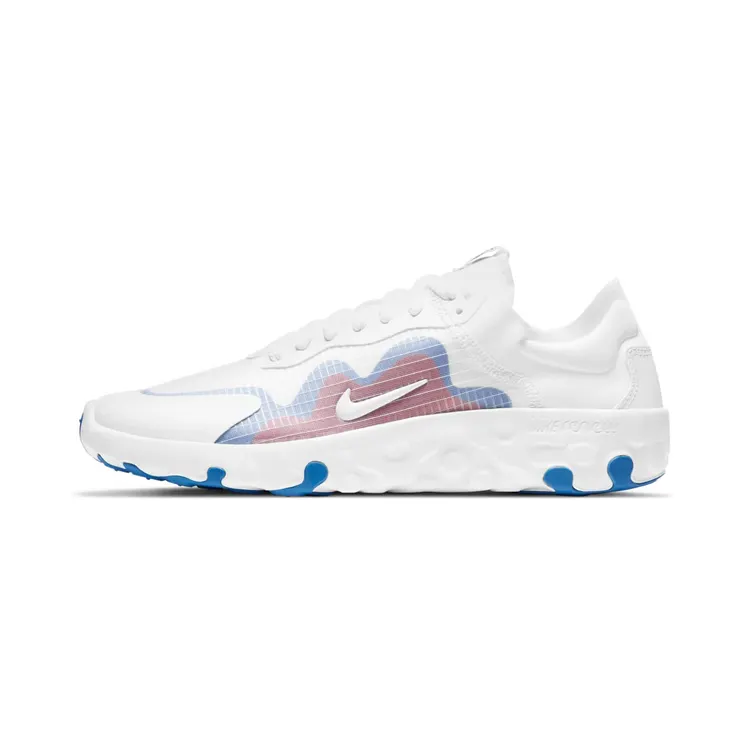 Nike Renew Lucent “White / University Red / Pacific Blue” (BQ4235-104)