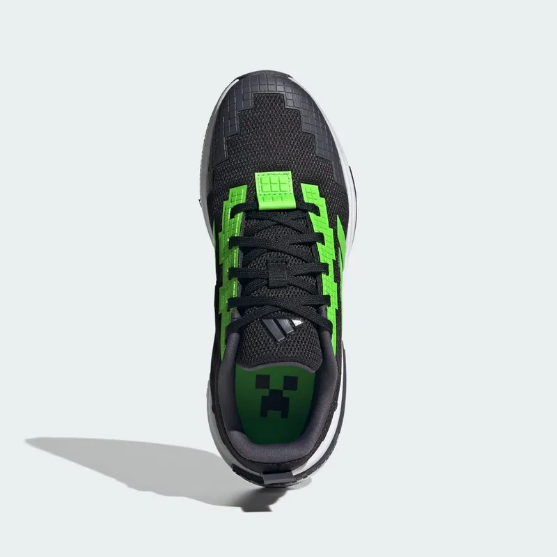 Adidas Pro Minecraft GS “Black Aurora Onix” (JR1967)